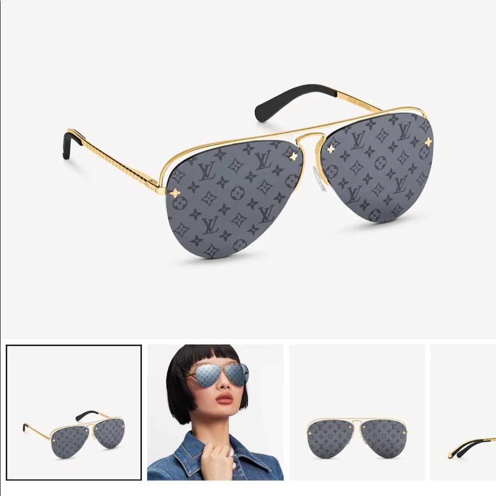 Louis Vuitton grease sunglasses 100% authentic